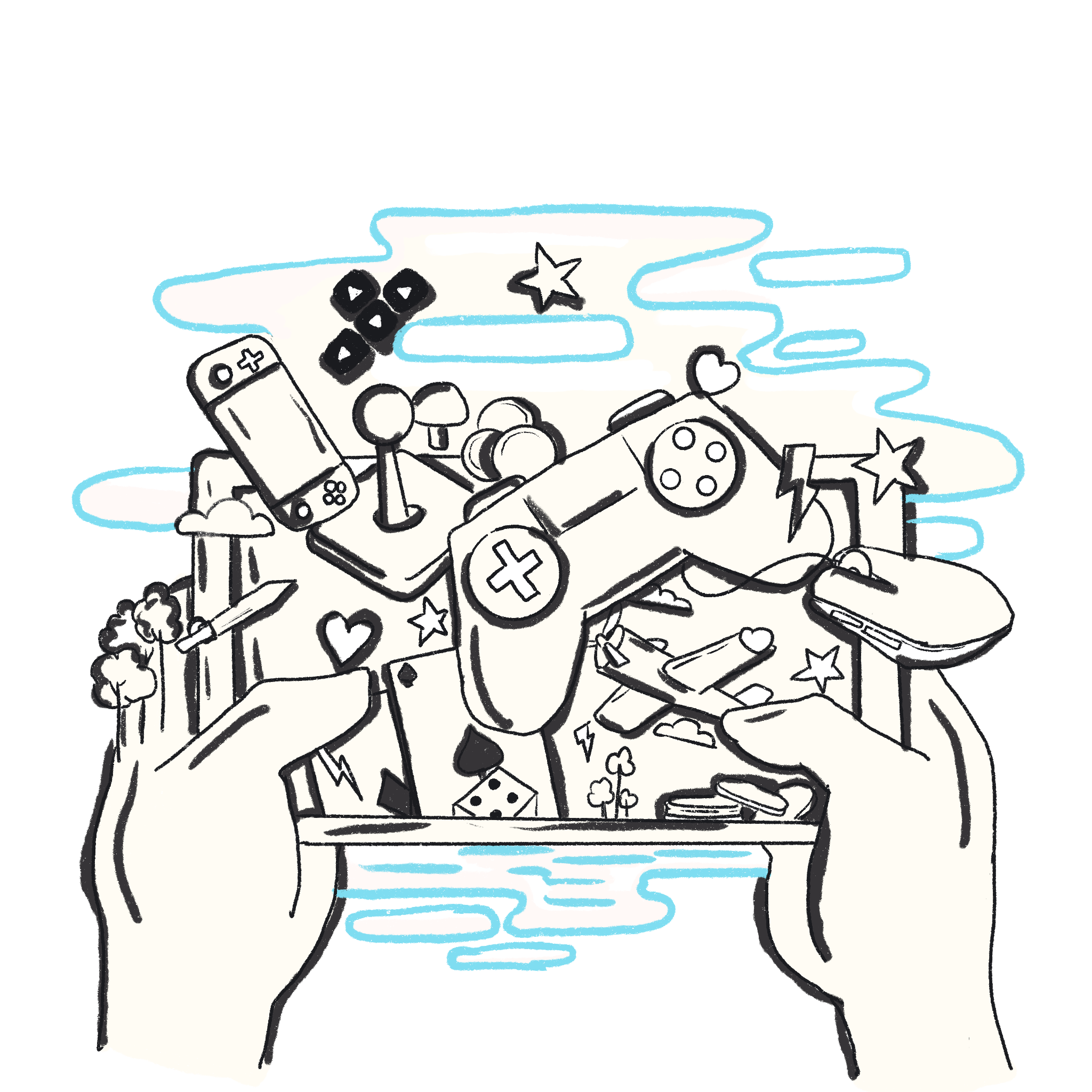 Timeline illustration